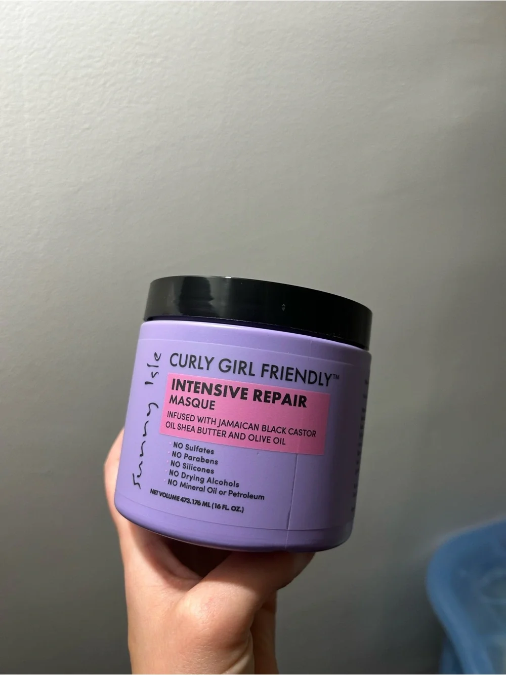 N/A curly girl